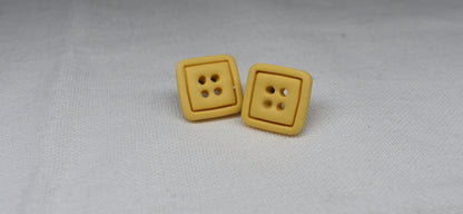 Button Studs - Square