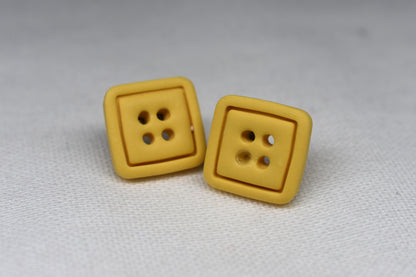 Button Studs - Square
