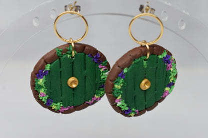 Bag End Hobbit Door Dangles- Bilbo