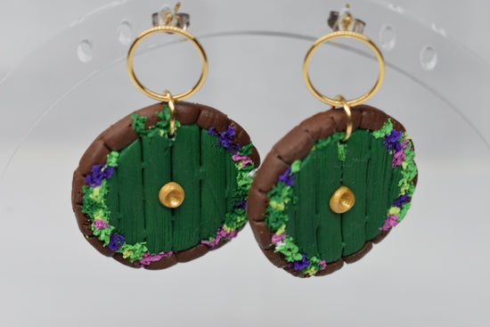 Bag End Hobbit Door Dangles- Bilbo