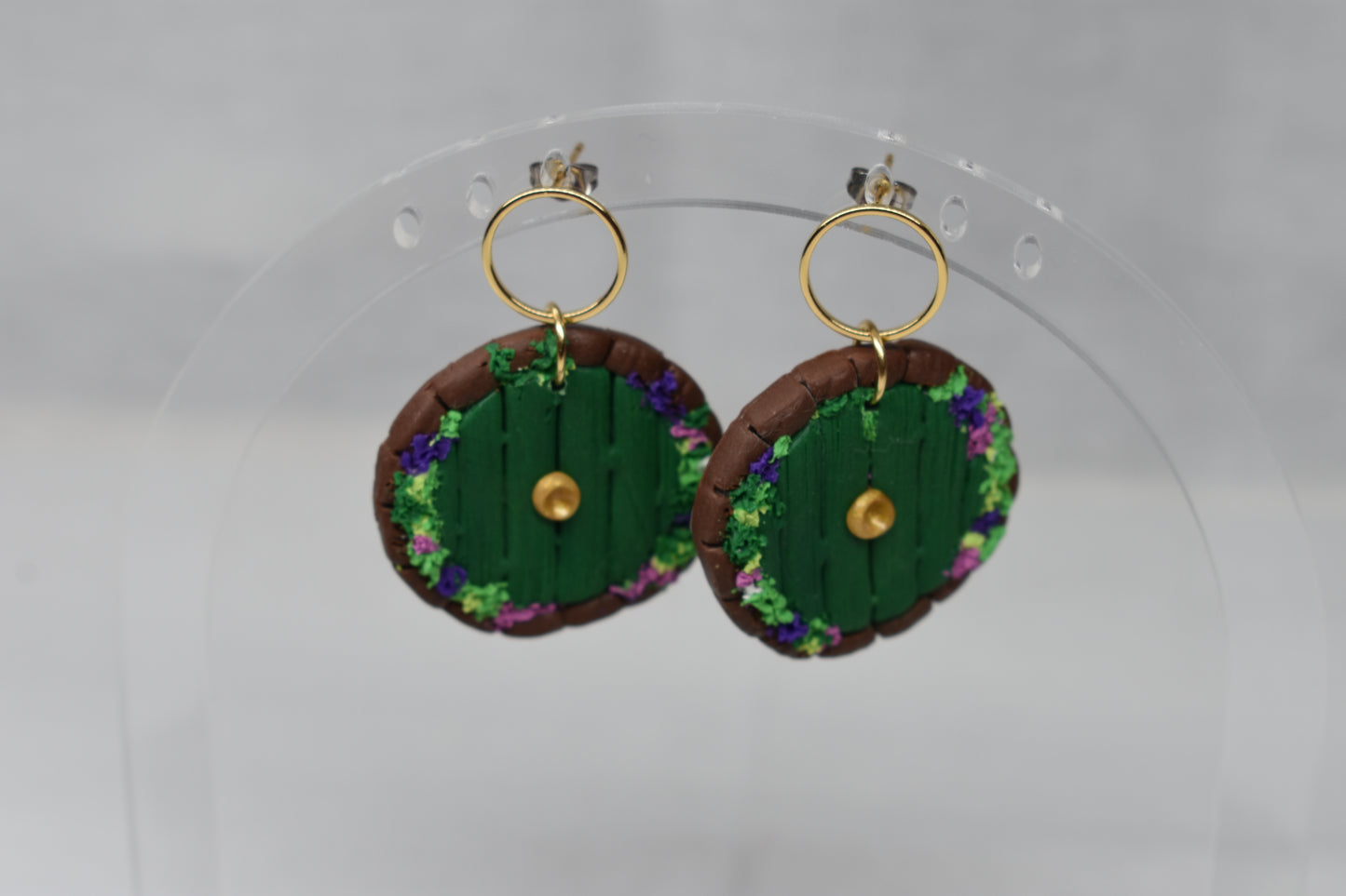 Bag End Hobbit Door Dangles- Bilbo