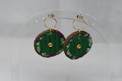 Bag End Hobbit Door Dangles- Bilbo