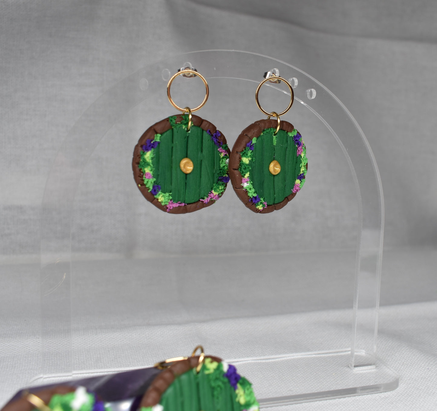 Bag End Hobbit Door Dangles- Bilbo