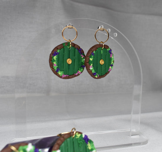 Bag End Hobbit Door Dangles- Bilbo