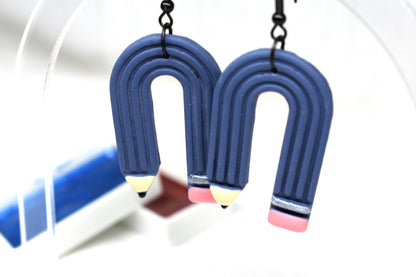 Arch Pencil Earrings