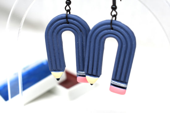 Arch Pencil Earrings