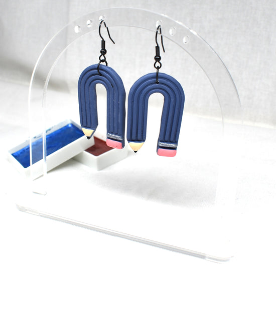 Arch Pencil Earrings