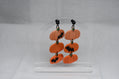 Triple Bat Pumpkins Earrings