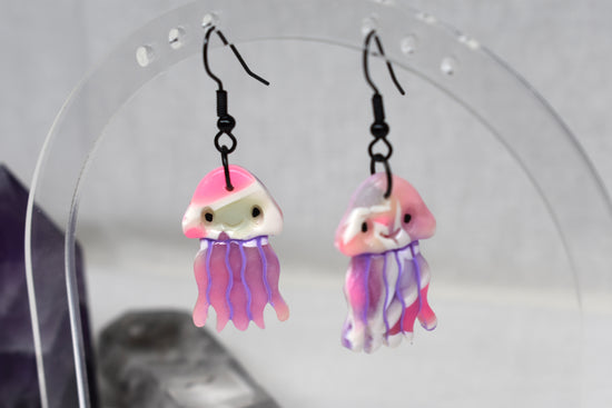 Jellyfish Earrings