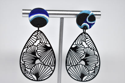 Evil Eye - Gingko Charm