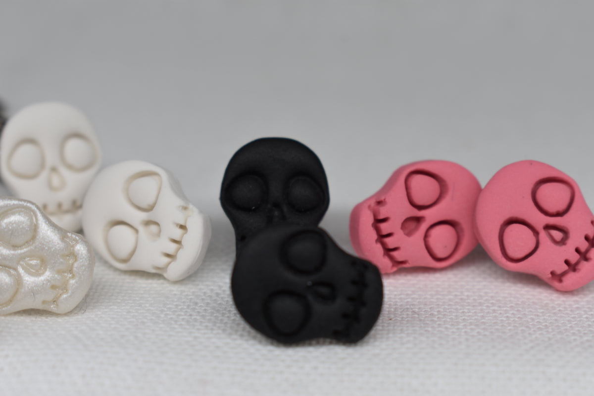 Skull Studs