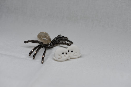 Cute Ghost Studs