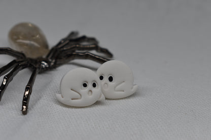 Cute Ghost Studs