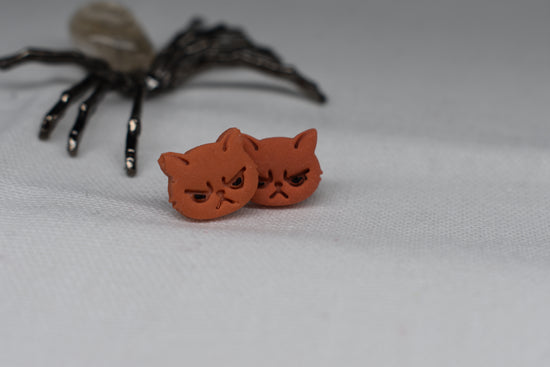 Grumpy Cat Studs