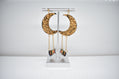 Butterfly Moon Earrings