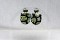 Kandinsky-Inspired Upside Down Arch Earrings