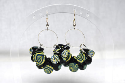 Kandinsky-Inspired Burst Earrings