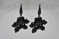 Hanging around Bat Earrings