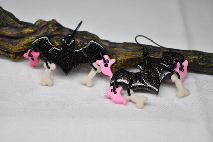 Bats with Friends Earrings