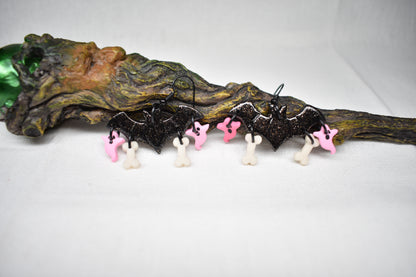 Bats with Friends Earrings