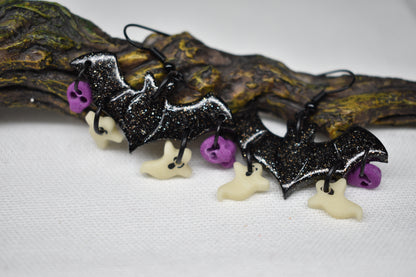 Bats with Friends Earrings