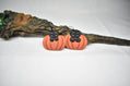 Cats in Pumpkin Earrings