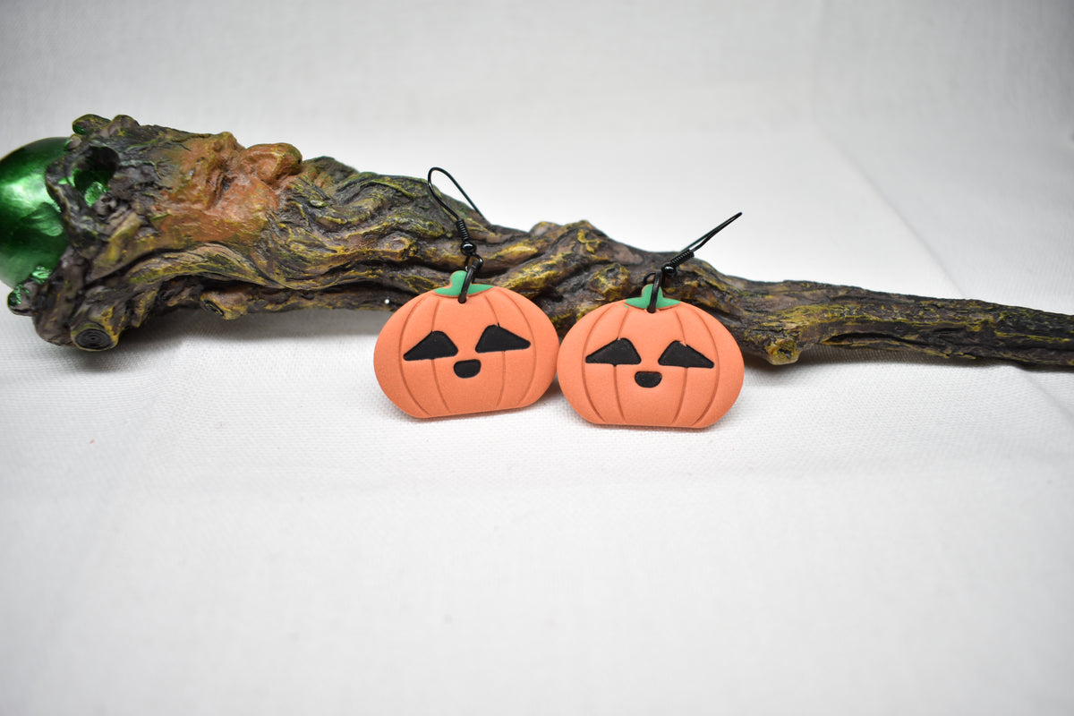 Jack-o-Lantern Dangles