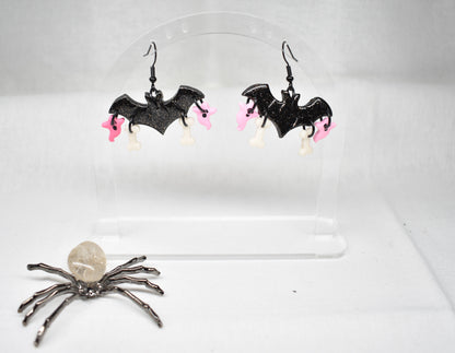 Bats with Friends Earrings
