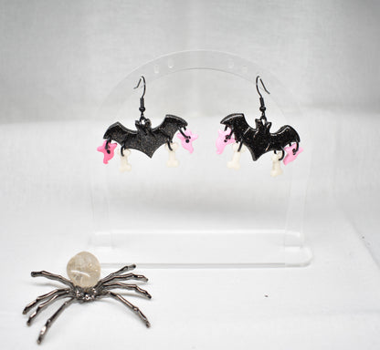 Bats with Friends Earrings