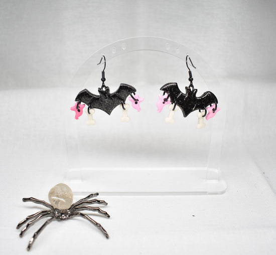Bats with Friends Earrings