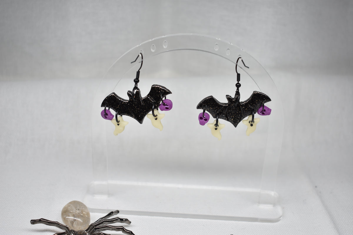 Bats with Friends Earrings