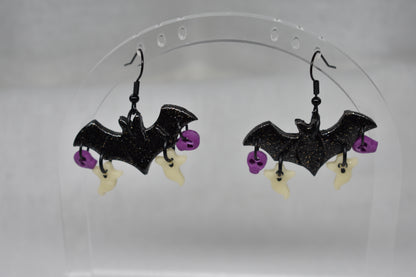 Bats with Friends Earrings