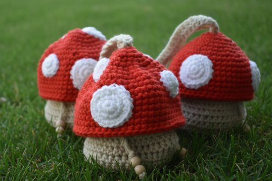 Magic Mushroom Bag