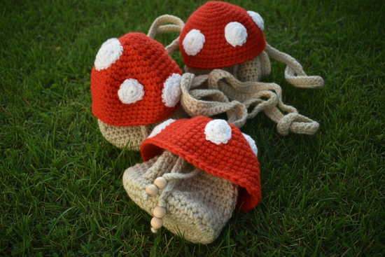 Magic Mushroom Bag