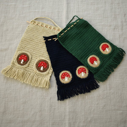 Mushroom Meadows Jewellery Hanger