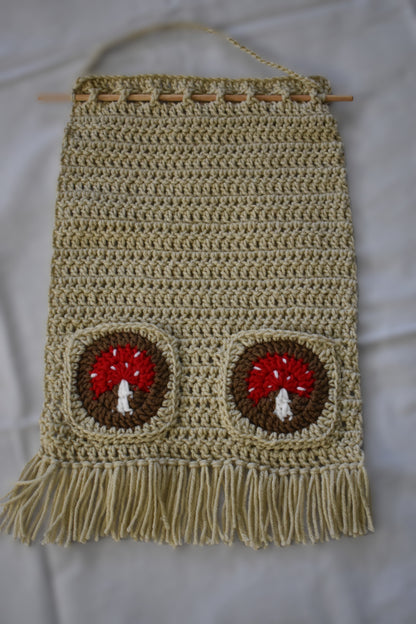 Mushroom Meadows Jewellery Hanger