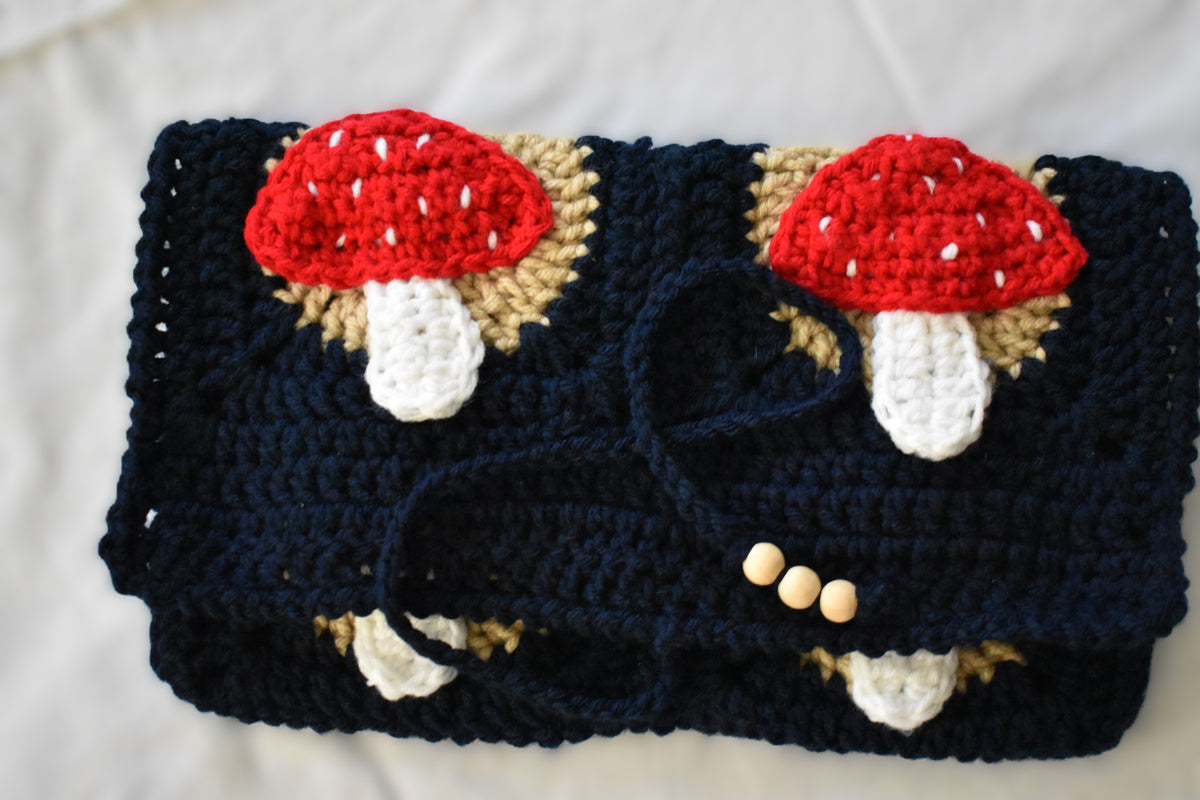 Mushroom Meadows Book/iPad Wrap