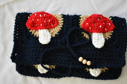 Mushroom Meadows Book/iPad Wrap