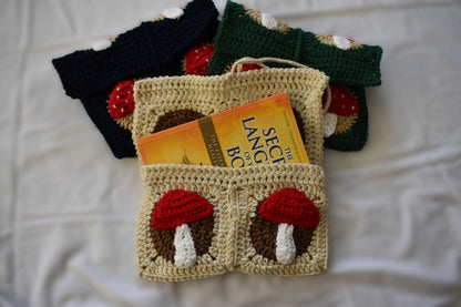 Mushroom Meadows Book/iPad Wrap