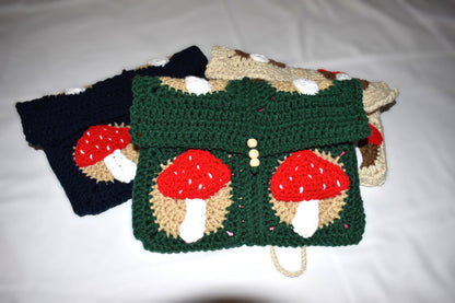 Mushroom Meadows Book/iPad Wrap