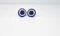 Evil Eye studs 