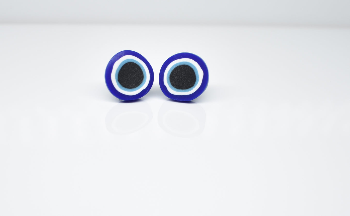 Evil Eye studs 