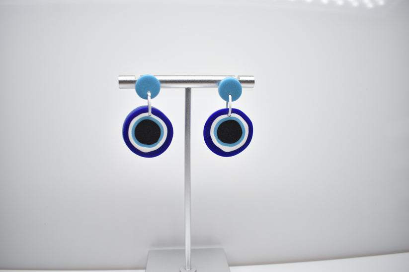 Evil eye dangle 