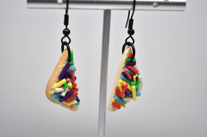 Fairy Bread Earring 