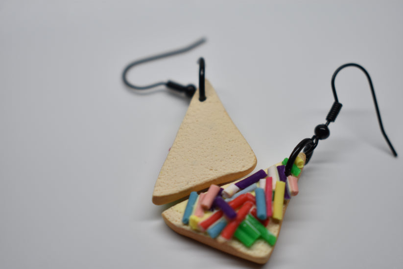 flat lay fairy bread 