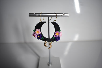 Floral Moon with Charm Ophelia 