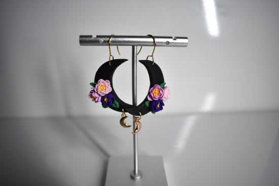 Floral Moon with Charm Ophelia 