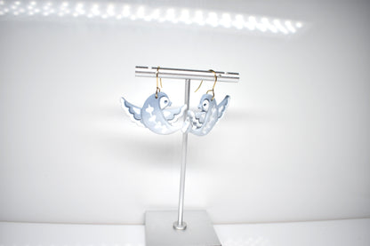 Folk Birds Blue 