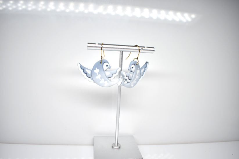 Folk Birds Blue 