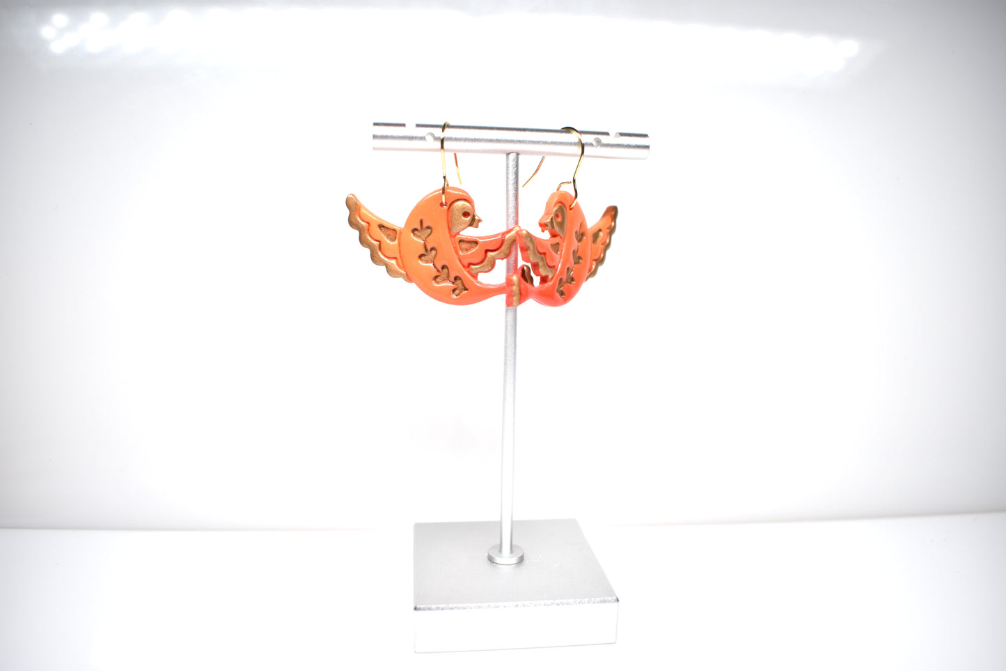 Folk Birds Orange 